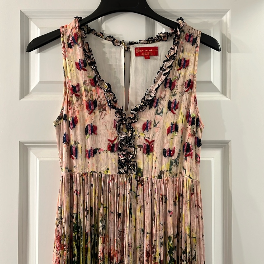 Anthropologie Bhanuni by Jyoti maxi dress - size 2